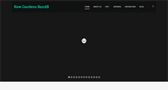 Desktop Screenshot of kewgardensbandb.com